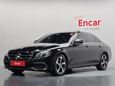 2020 Mercedes-Benz E-Class