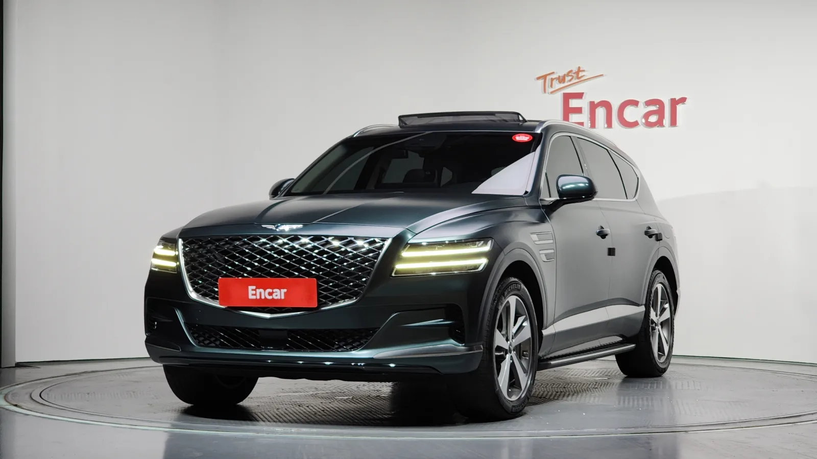 2021 Genesis GV80
