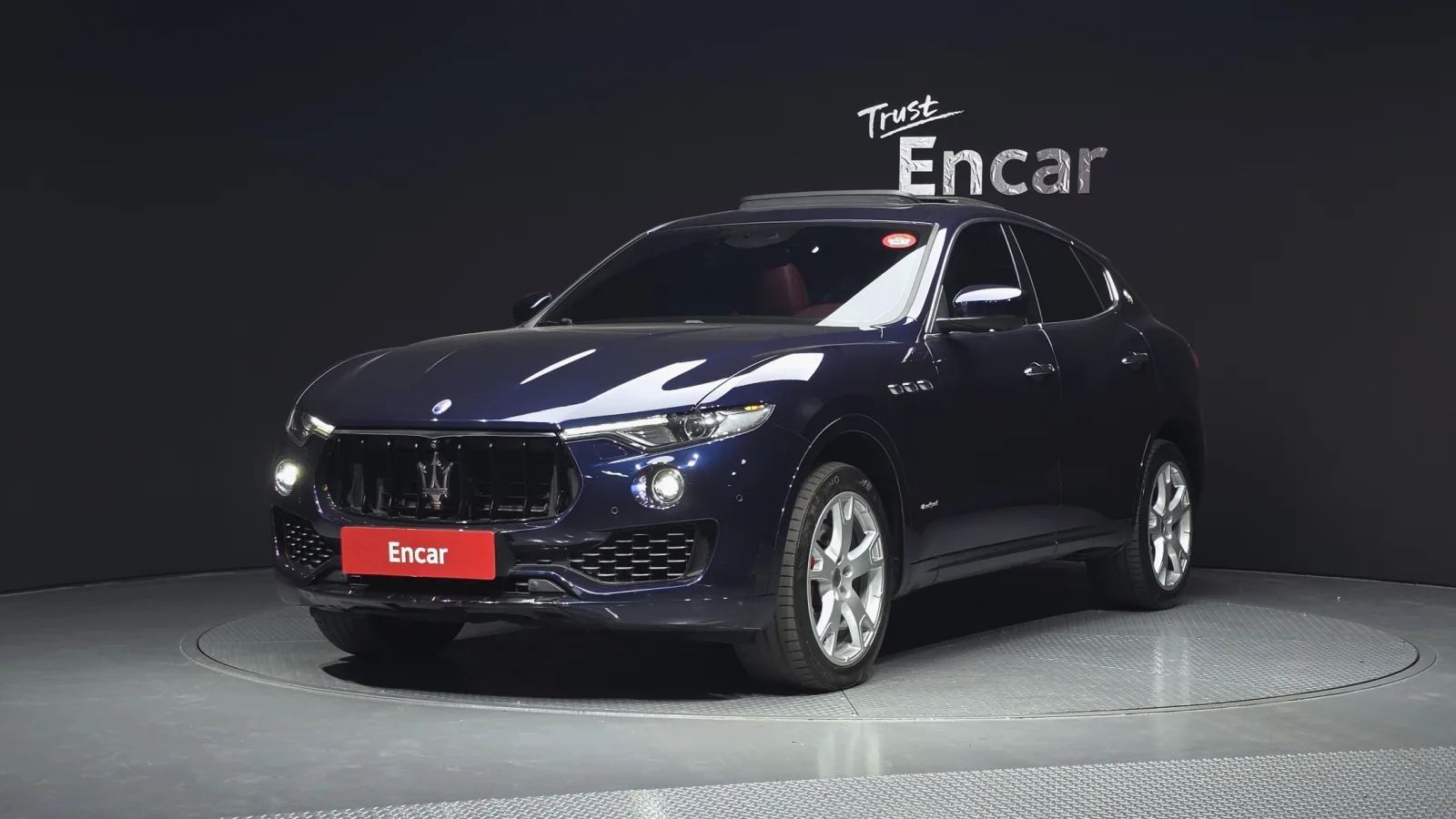 2018 Maserati Levante