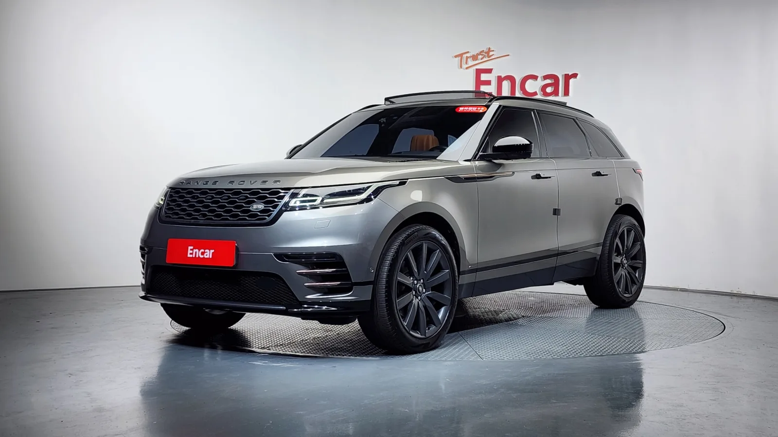 2019 Land Rover Range Rover Velar