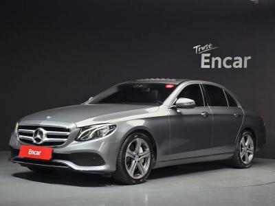 2019 Mercedes-Benz E-Class