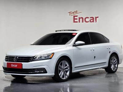 2018 Volkswagen Passat