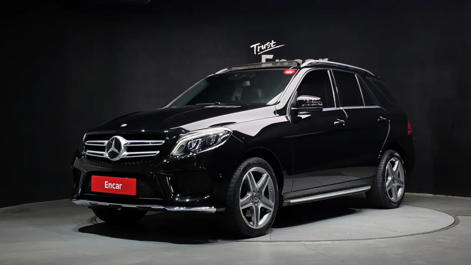 2017 Mercedes-Benz GLE-Class