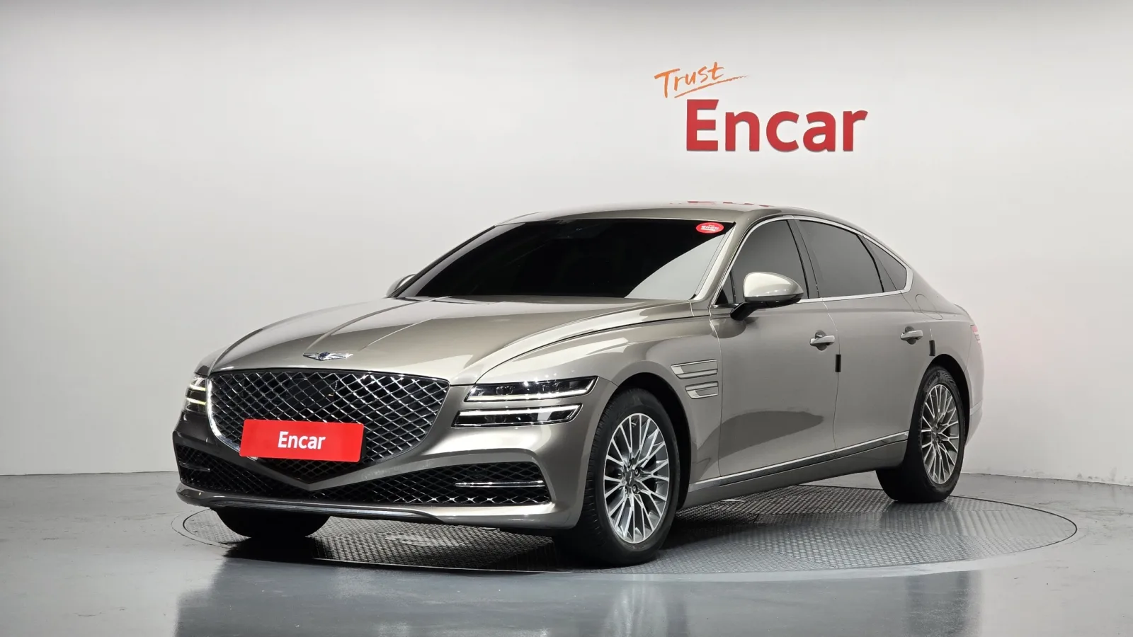 2021 Genesis G80