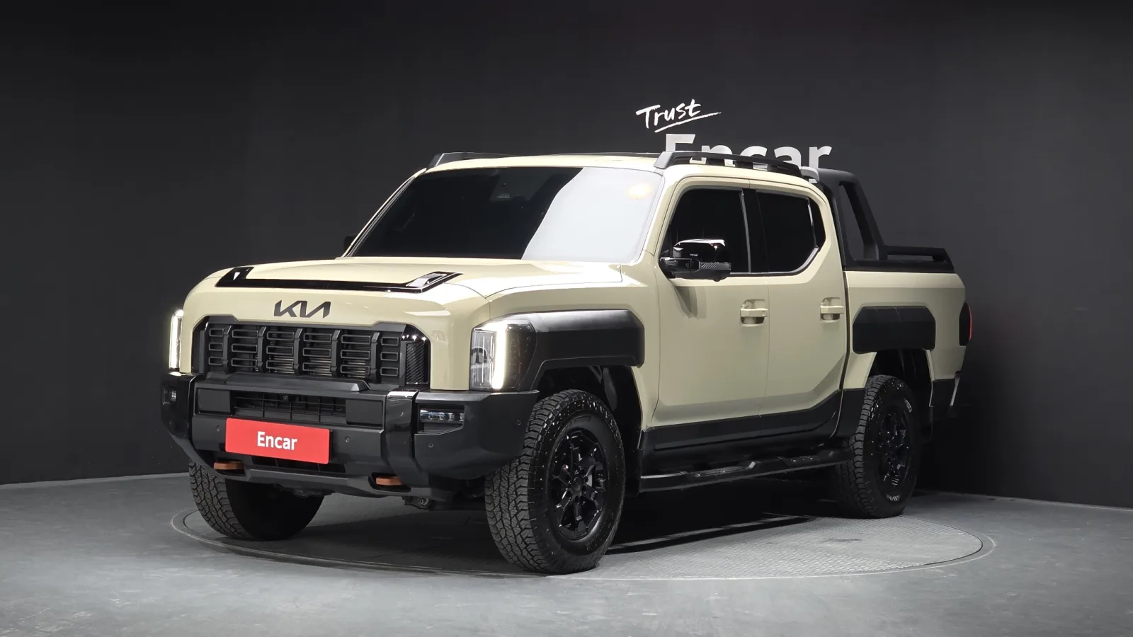2026 Kia Tasman