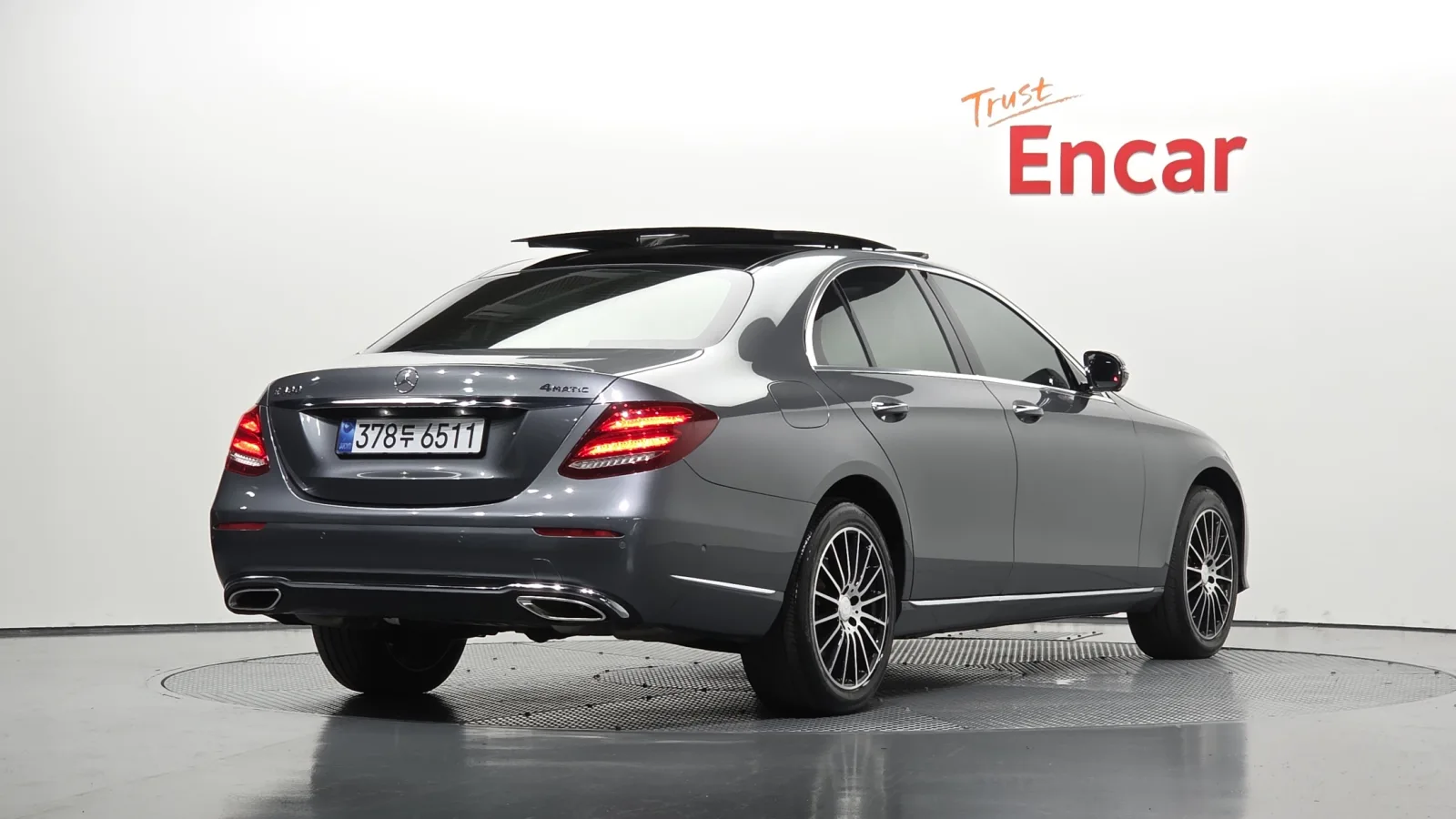 2019 Mercedes-Benz E-Class
