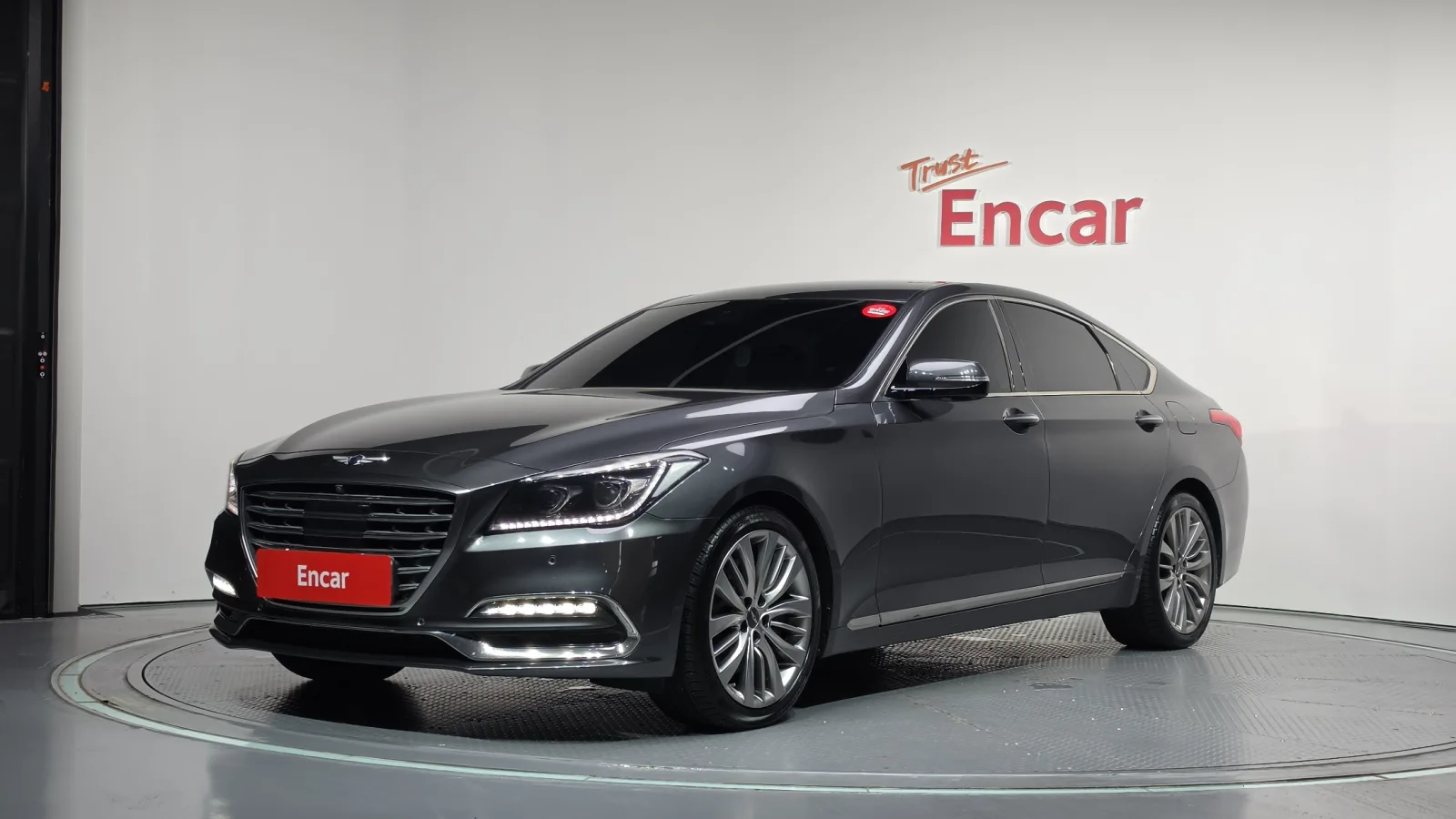 2018 Genesis G80