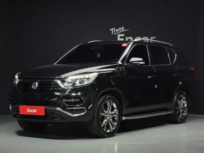2018 KG Mobility Rexton