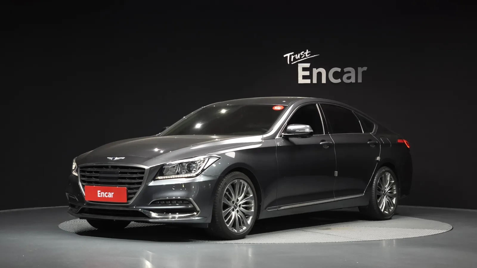 2019 Genesis G80
