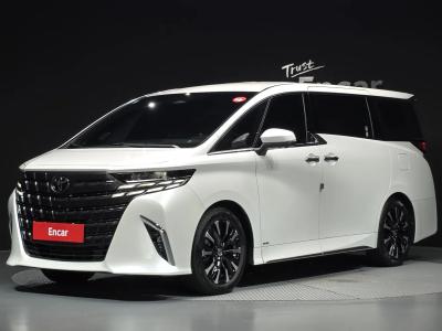 2025 Toyota Alphard