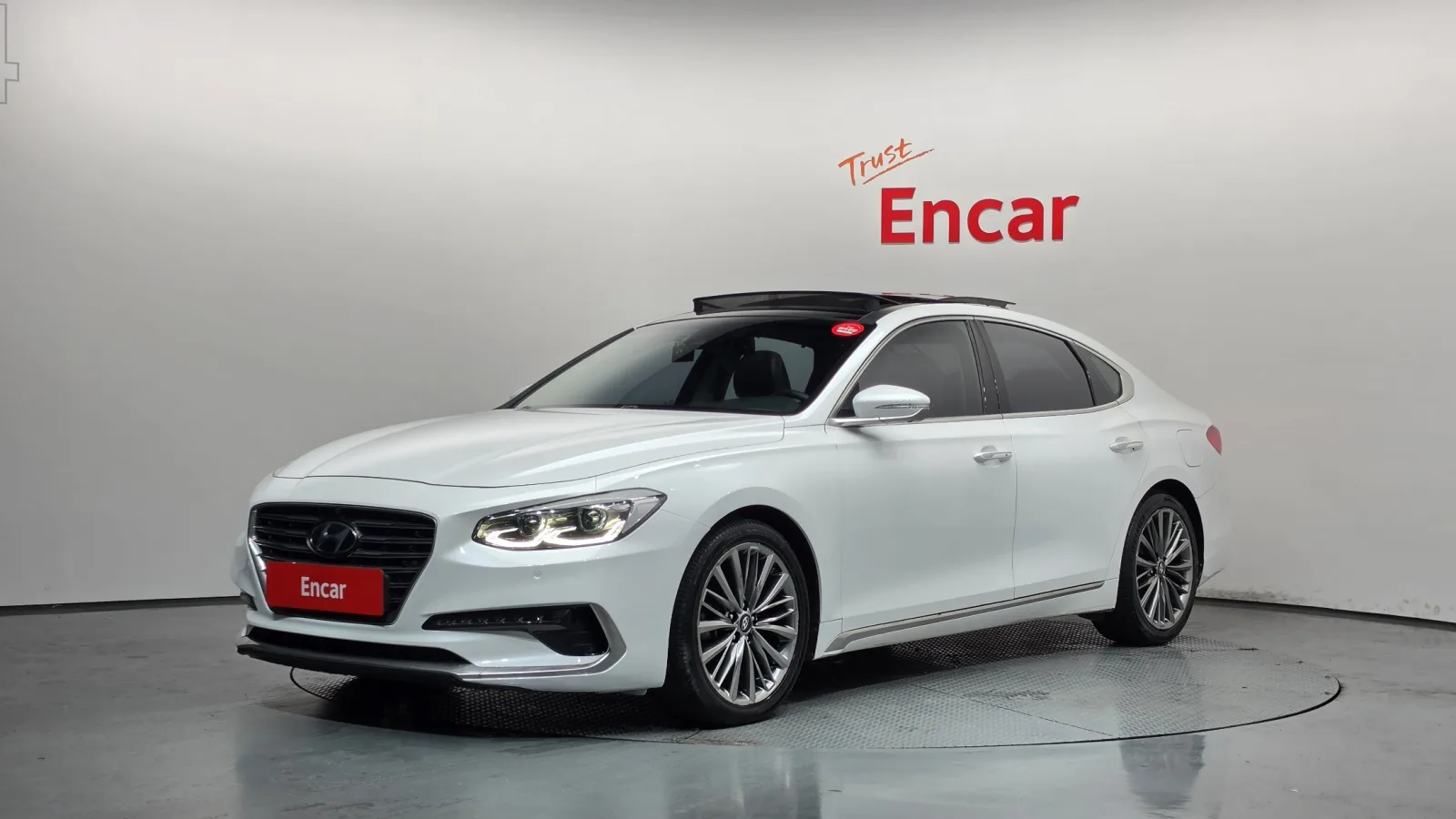 2019 Hyundai Grandeur