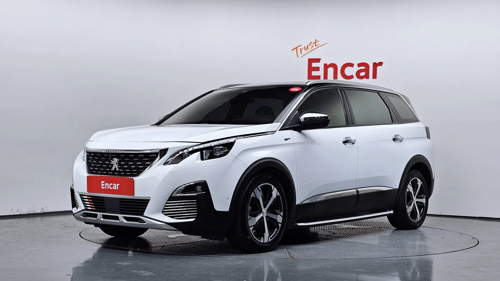 2019 Peugeot 5008