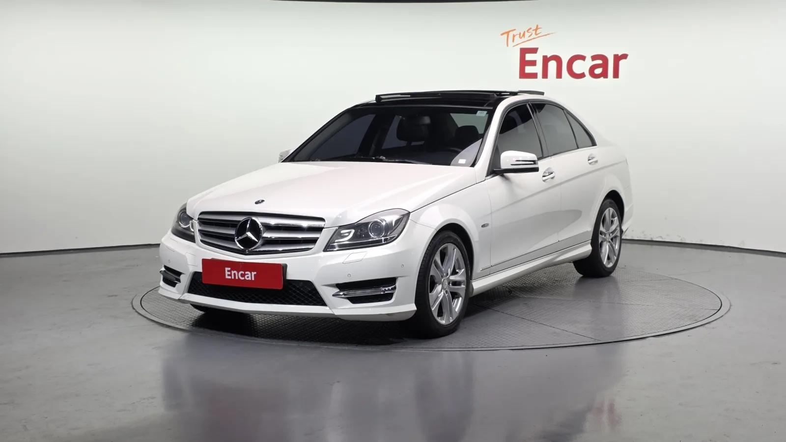 2012 Mercedes-Benz C-Class