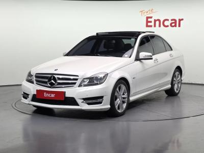 2012 Mercedes-Benz C-Class
