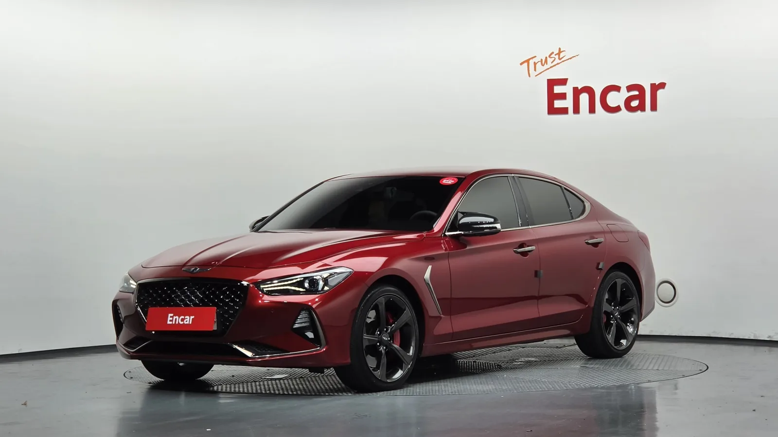 2019 Genesis G70