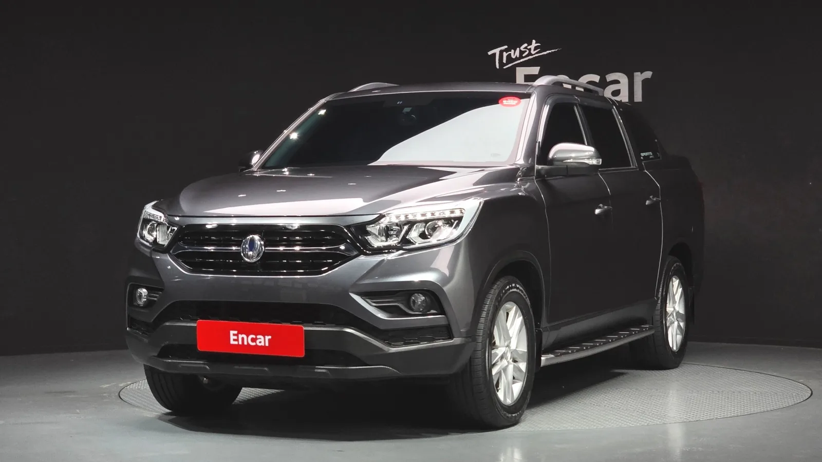 2018 KG Mobility Rexton