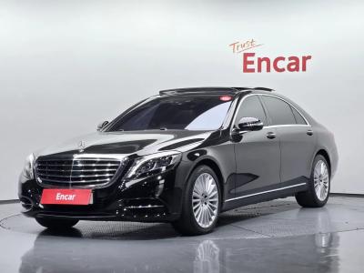 2017 Mercedes-Benz S-Class