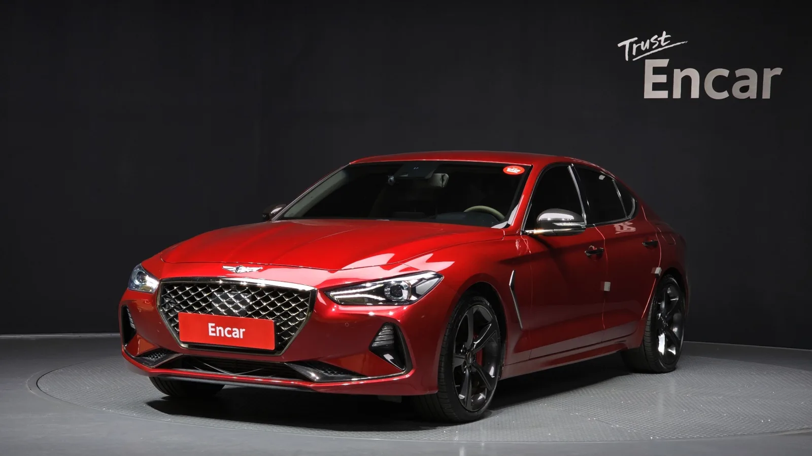 2020 Genesis G70