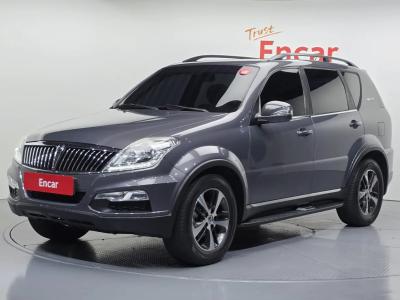 2015 KG Mobility Rexton