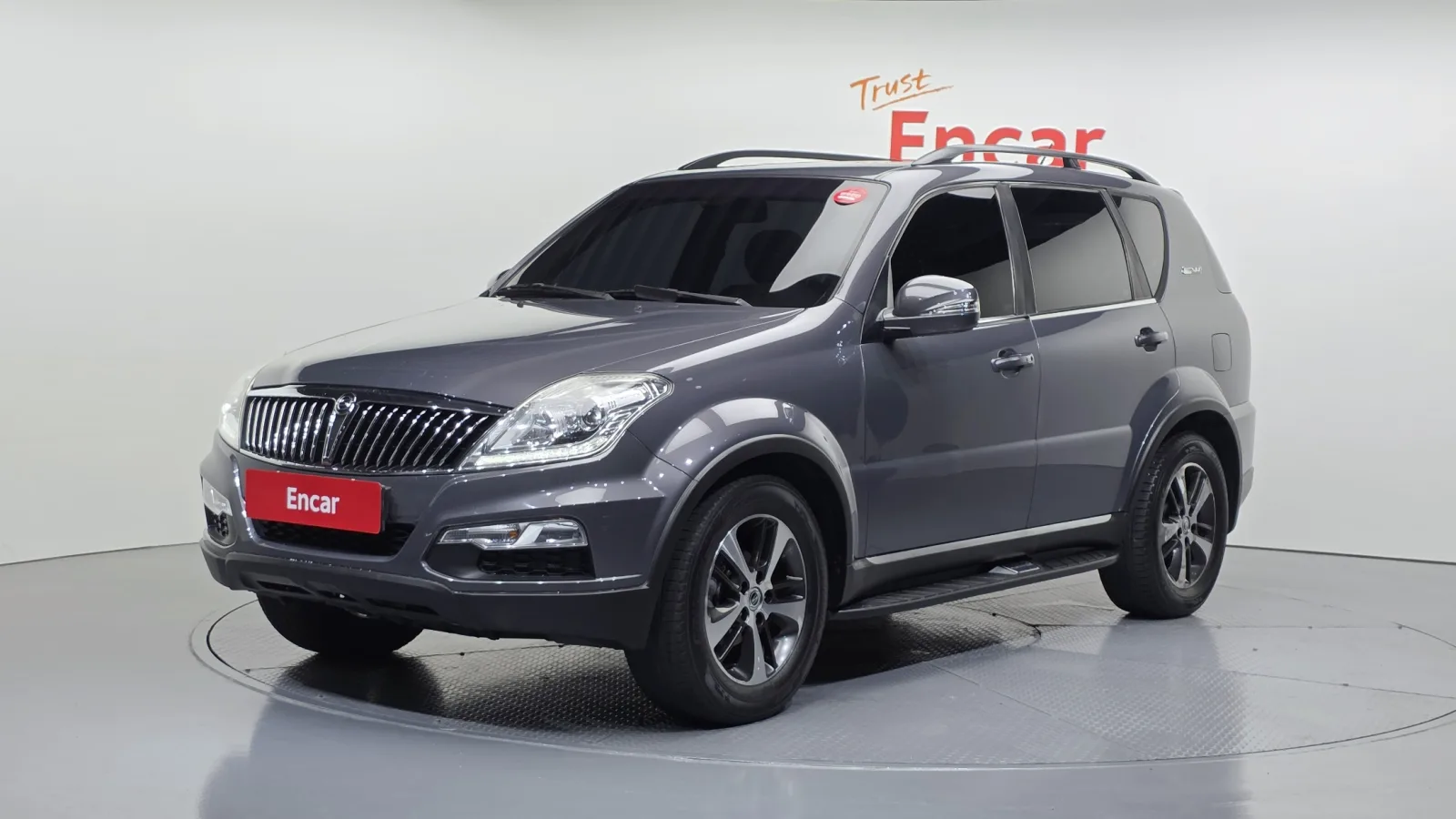 2015 KG Mobility Rexton