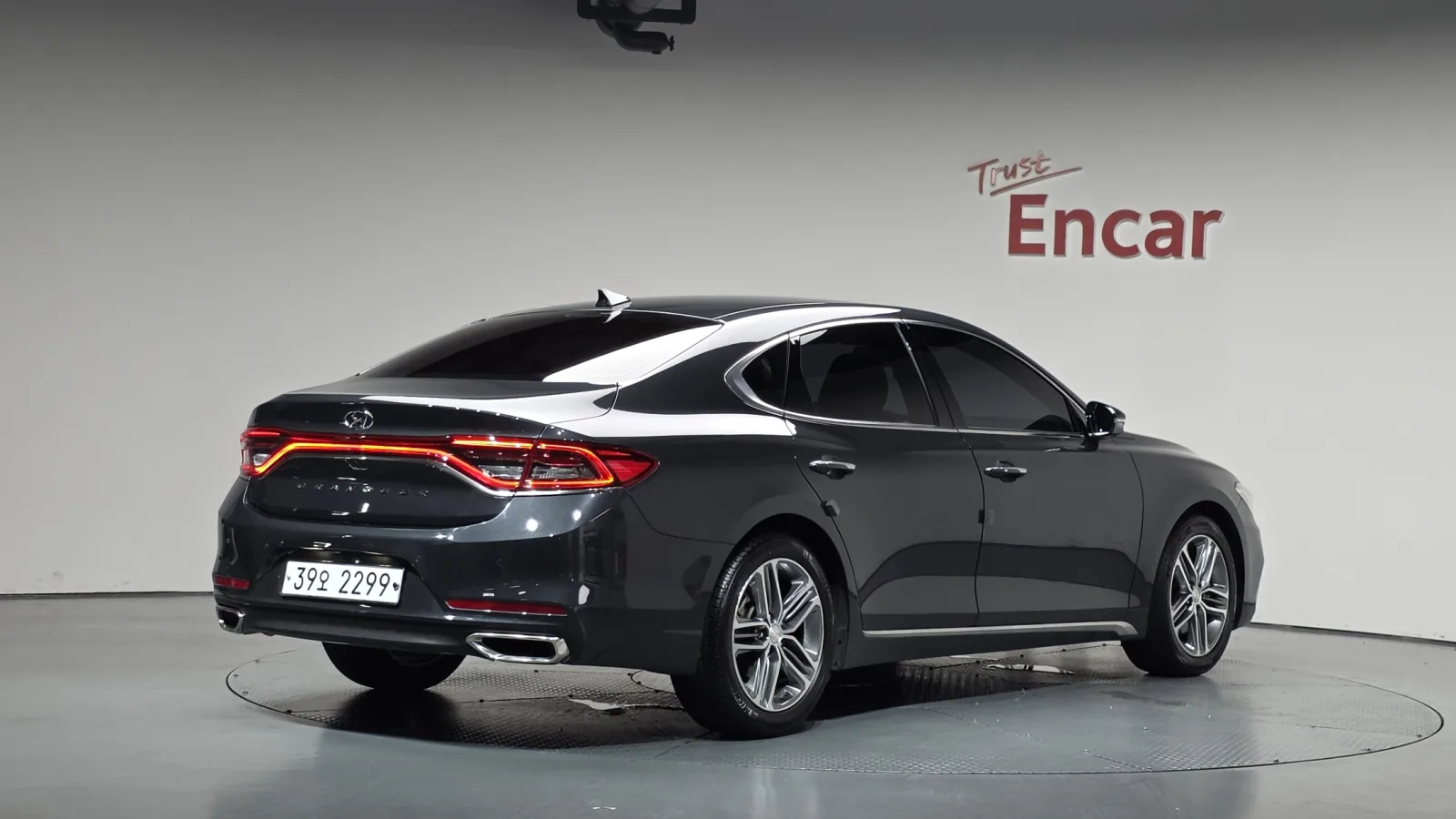 2018 Hyundai Grandeur