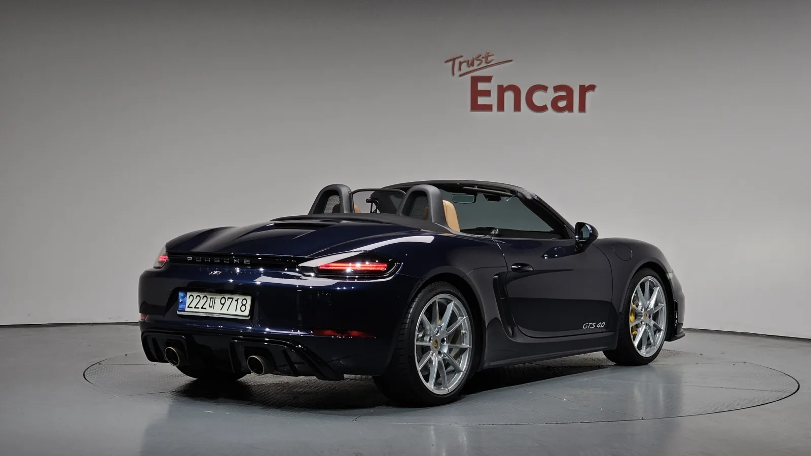 2021 Porsche 718
