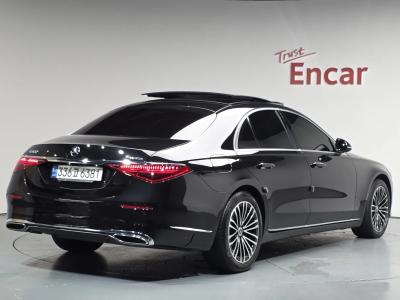 2021 Mercedes-Benz S-Class