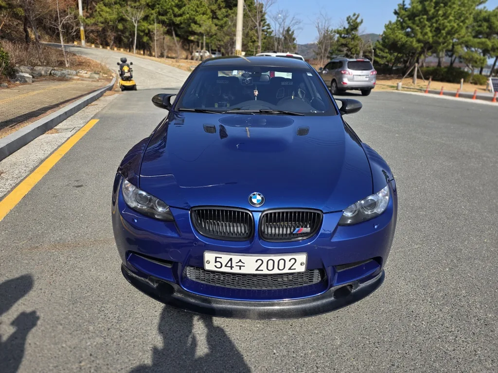 2012 BMW M3