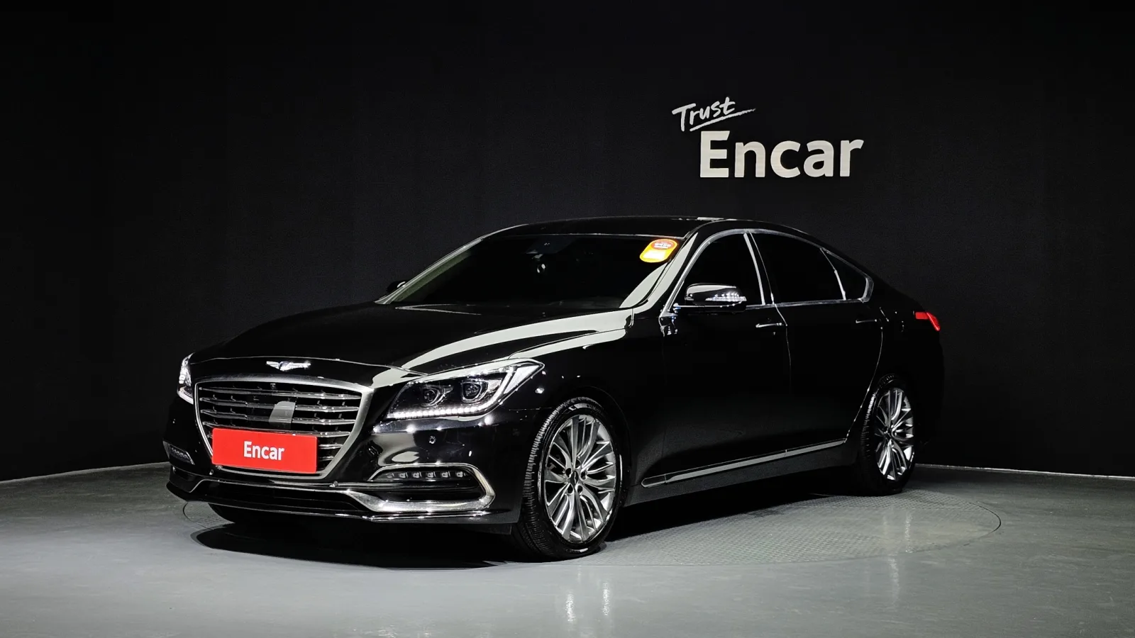2019 Genesis G80