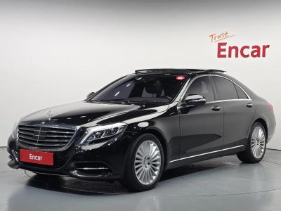 2016 Mercedes-Benz S-Class