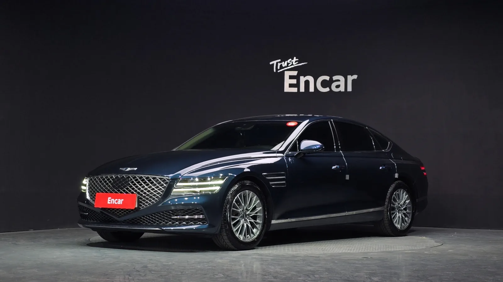 2022 Genesis G80