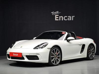 2017 Porsche 718