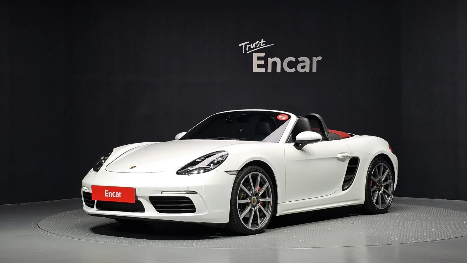 2017 Porsche 718