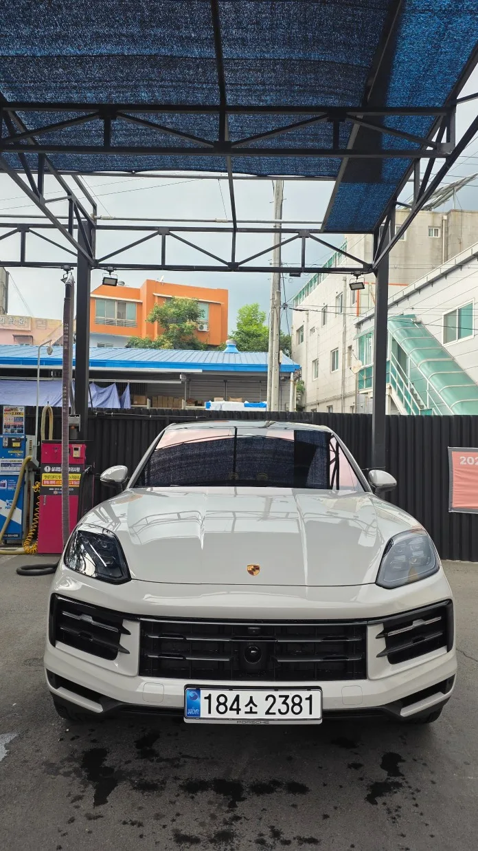 2026 Porsche Cayenne