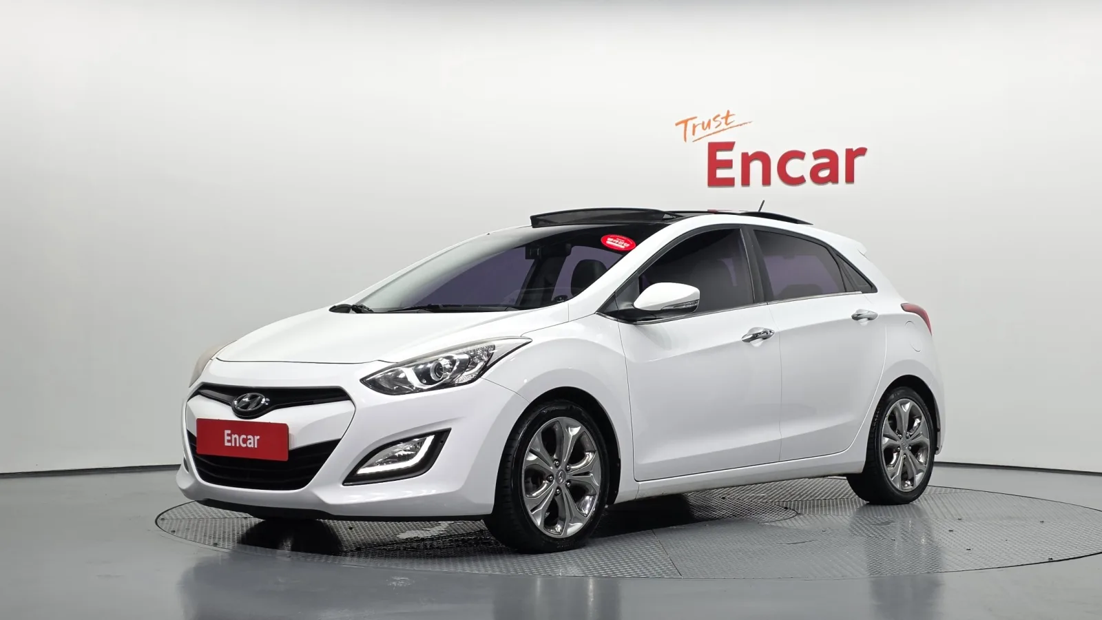 2012 Hyundai i30