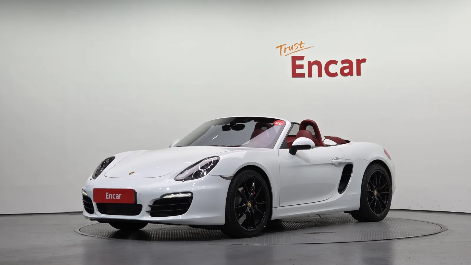 2015 Porsche Boxster