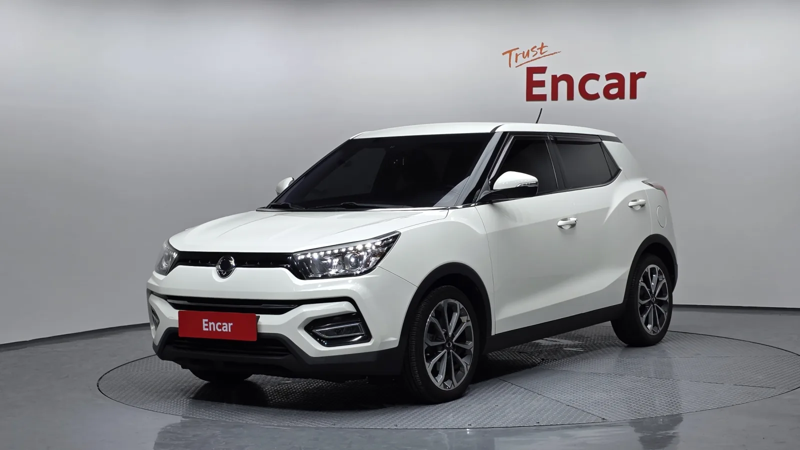 2018 KG Mobility TIBOLI