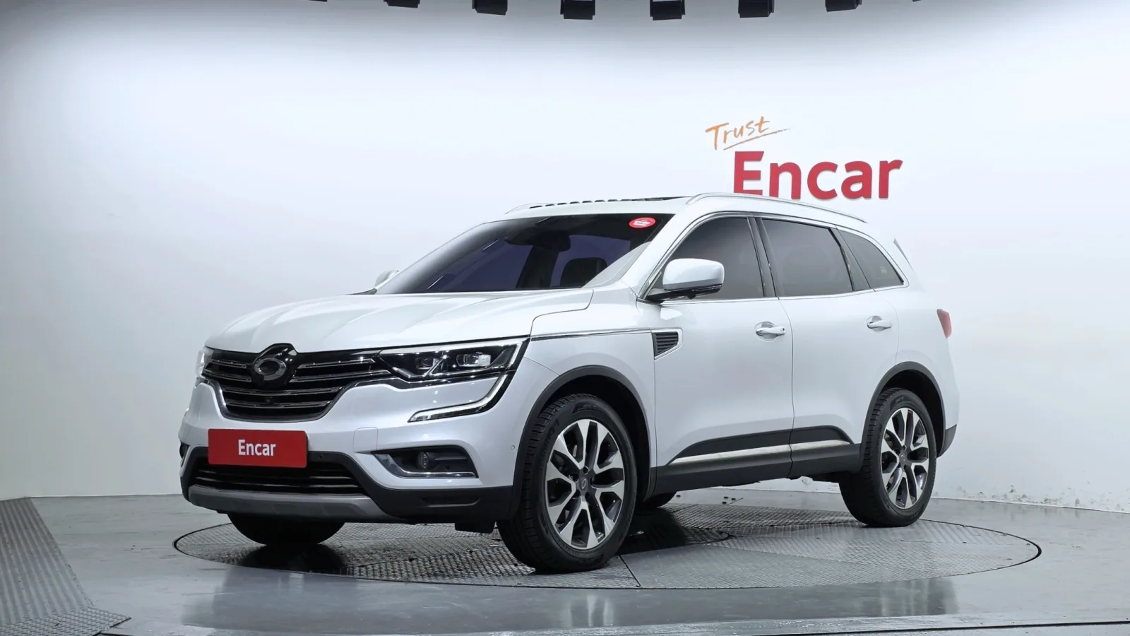 2017 Renault Korea QM6