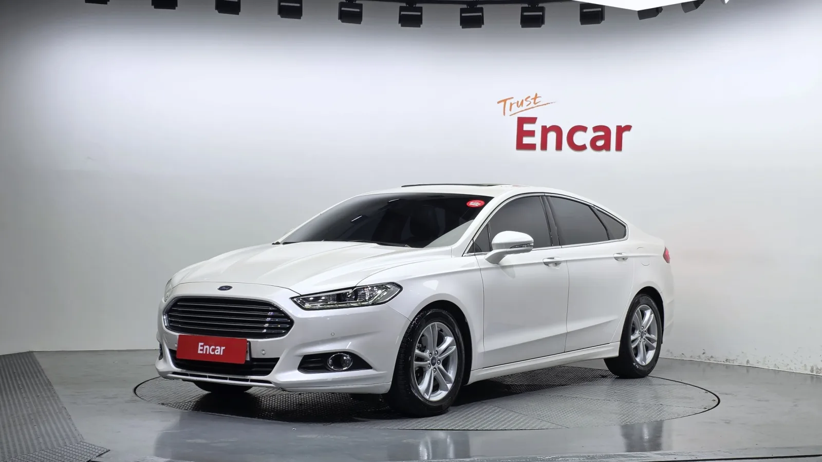 2015 Ford Mondeo