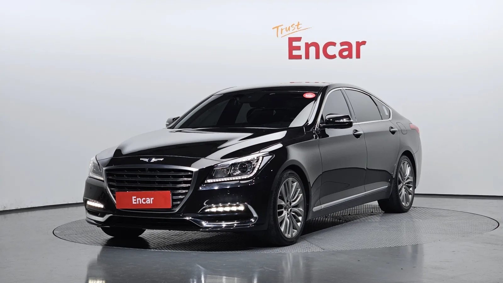 2018 Genesis G80