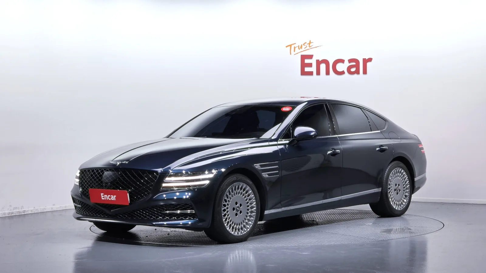 2021 Genesis G80