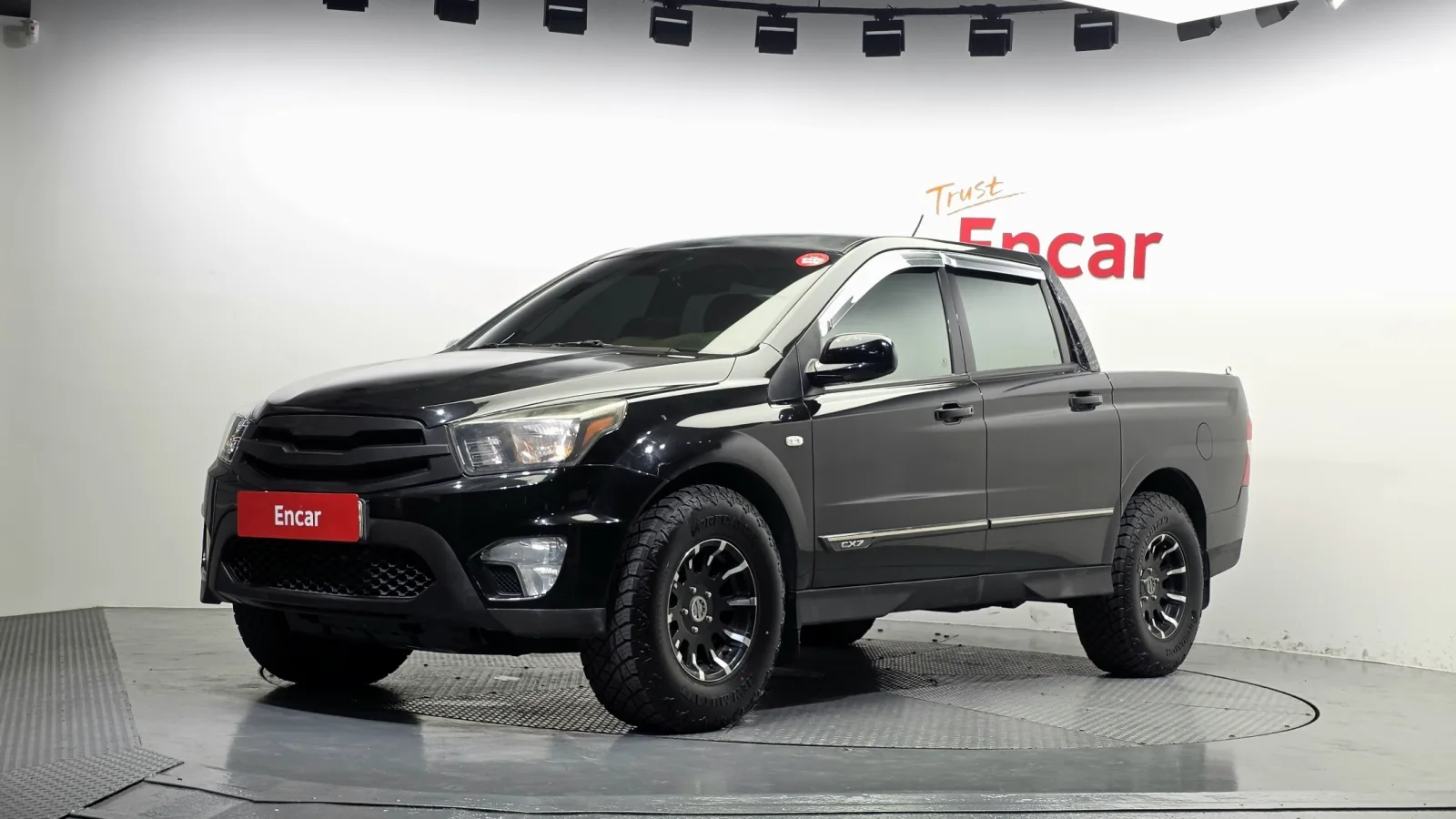 2012 KG Mobility KORANDO