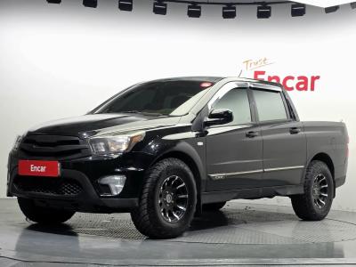 2012 KG Mobility KORANDO