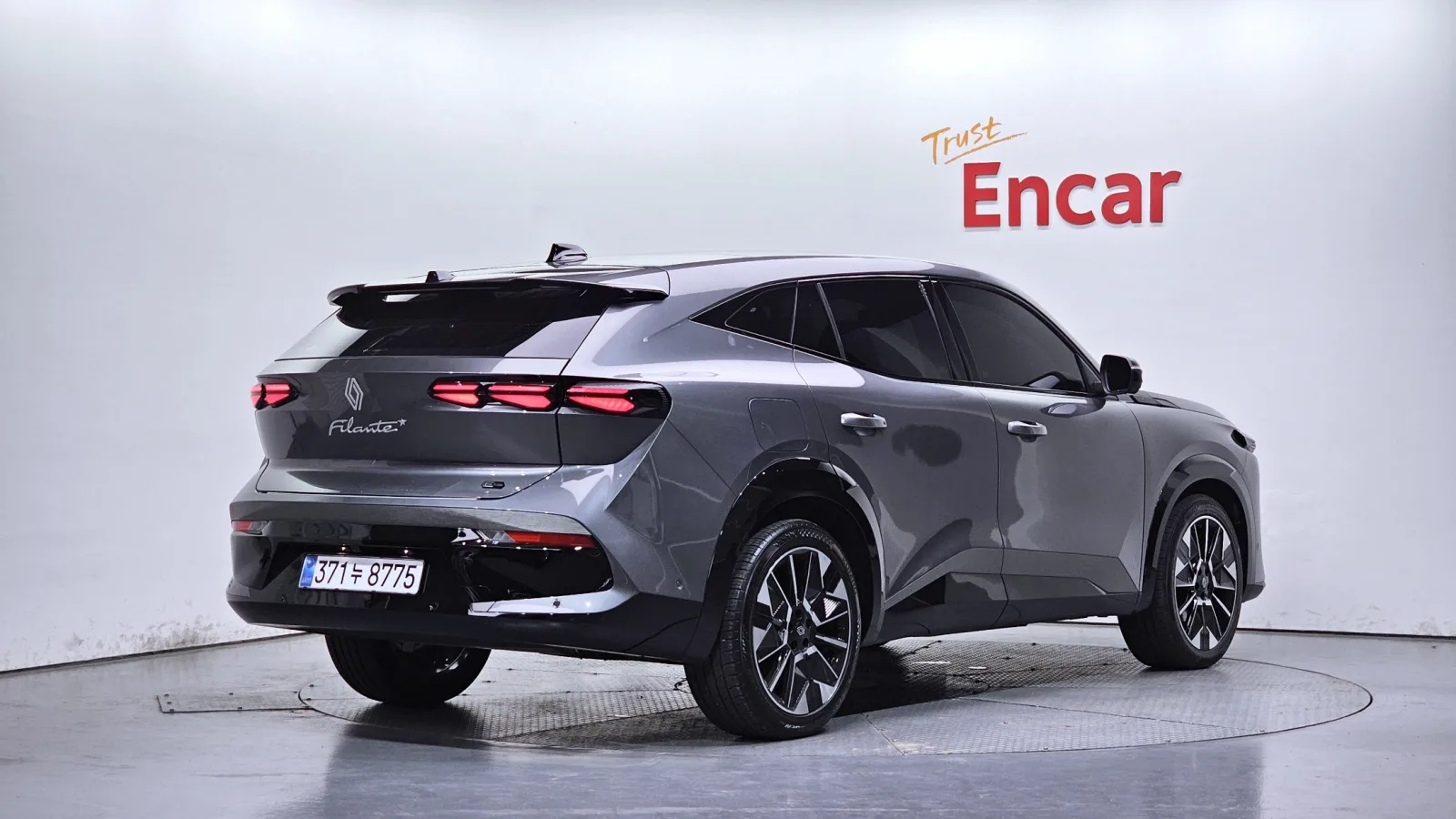 2027 Renault Korea Filante