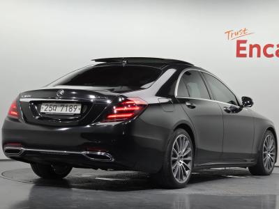2018 Mercedes-Benz S-Class