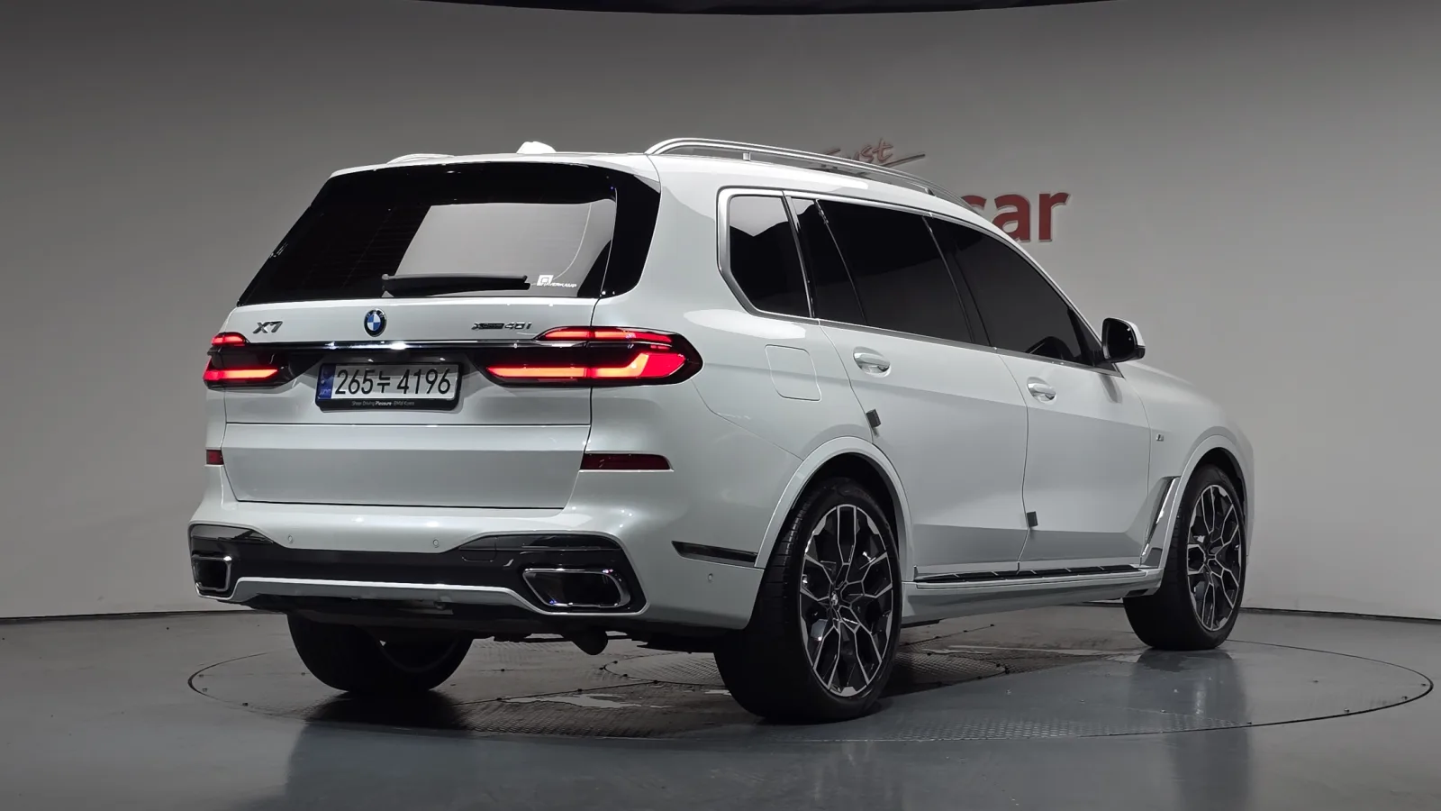 2024 BMW X7