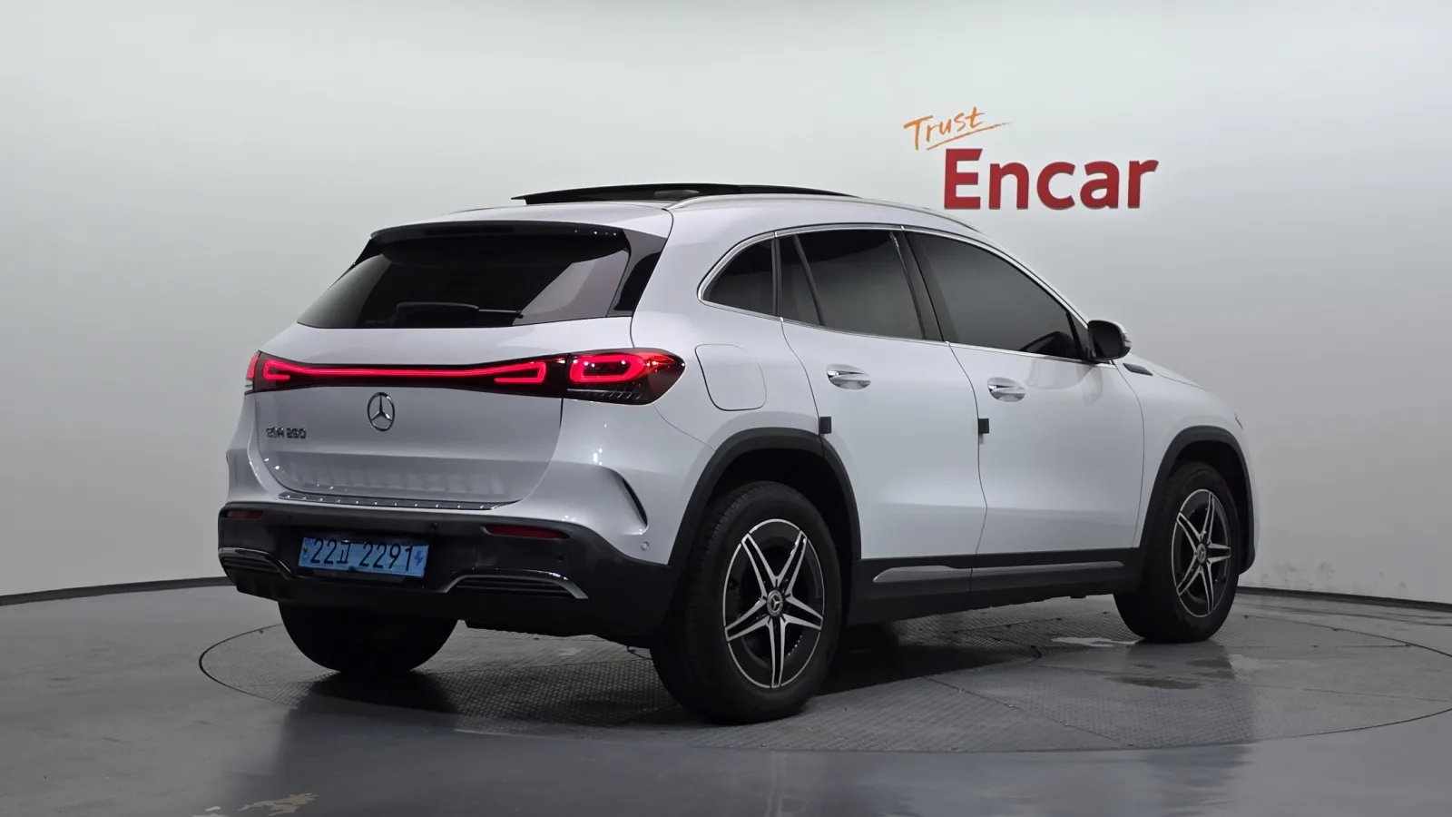 2022 Mercedes-Benz EQA