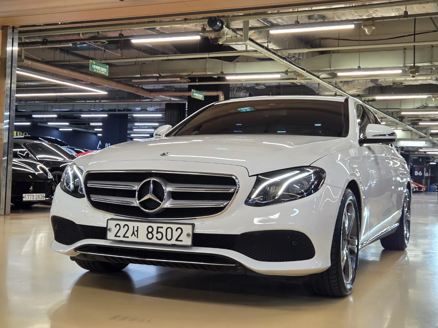 2019 Mercedes-Benz E-Class