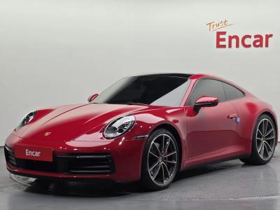 2021 Porsche 911