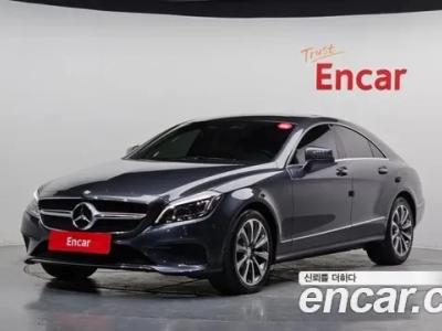 2016 Mercedes-Benz CLS-Class